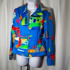 Elizabeth Dalton short waist jacket size 8